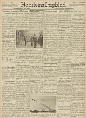 Haarlem's Dagblad 1947-01-04