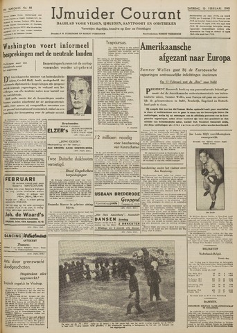 IJmuider Courant 1940-02-10