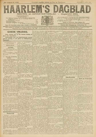 Haarlem's Dagblad 1916-04-18