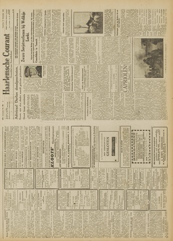 Haarlemsche Courant 1942-12-28