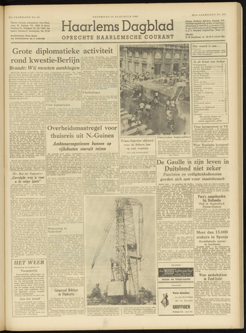 Haarlem's Dagblad 1962-08-25