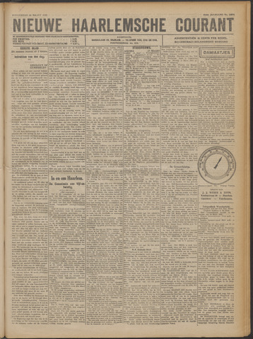 Nieuwe Haarlemsche Courant 1922-03-16