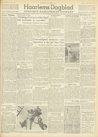 Haarlem's Dagblad 1951-04-21
