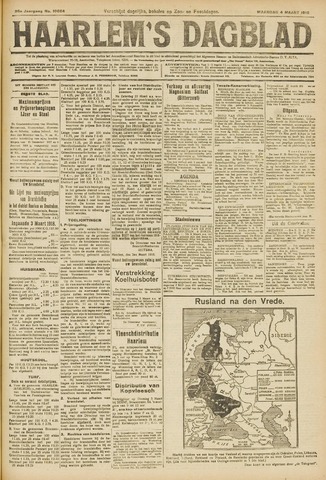 Haarlem's Dagblad 1918-03-04