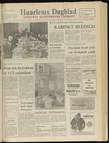 Haarlem's Dagblad 1973-05-11