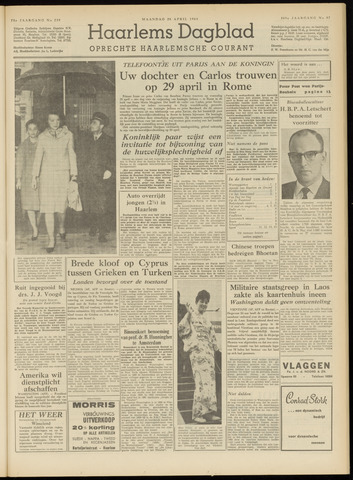 Haarlem's Dagblad 1964-04-20