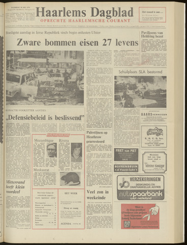 Haarlem's Dagblad 1974-05-18