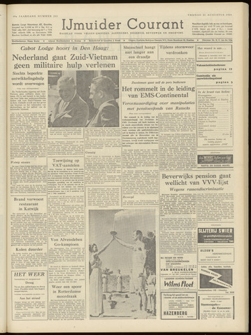 IJmuider Courant 1964-08-21