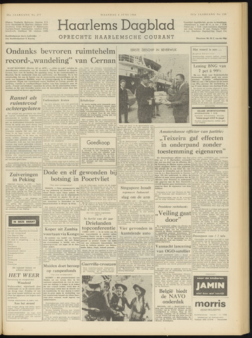 Haarlem's Dagblad 1966-06-06