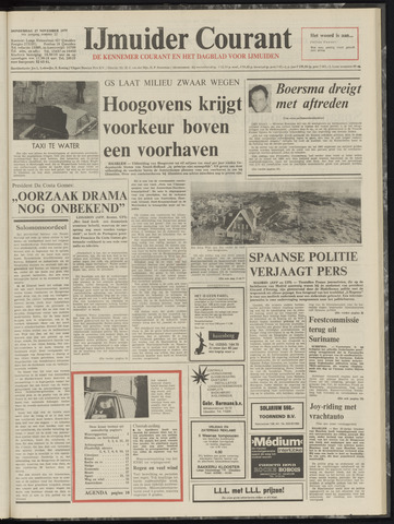IJmuider Courant 1975-11-27