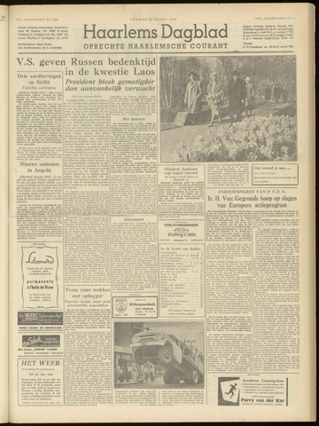 Haarlem's Dagblad 1961-03-24