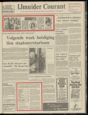 IJmuider Courant 1977-12-24