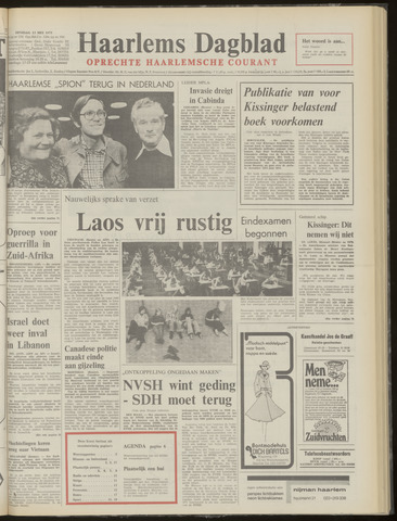 Haarlem's Dagblad 1975-05-13