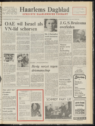 Haarlem's Dagblad 1975-07-28