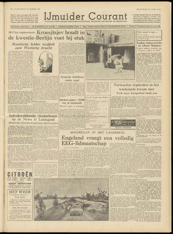 IJmuider Courant 1961-07-31