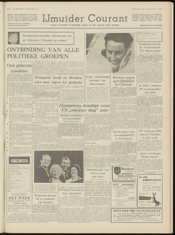 IJmuider Courant 1968-08-30