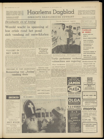 Haarlem's Dagblad 1967-11-18