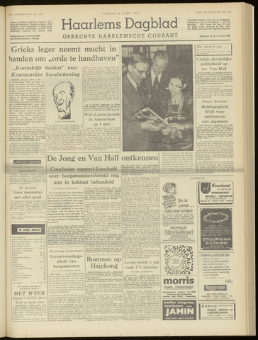 Haarlem's Dagblad 1967-04-21