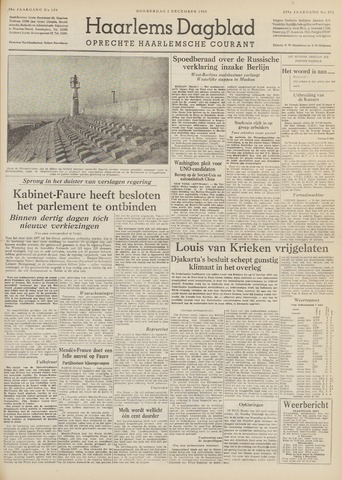 Haarlem's Dagblad 1955-12-01