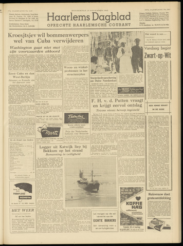 Haarlem's Dagblad 1962-11-15