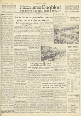 Haarlem's Dagblad 1955-03-07