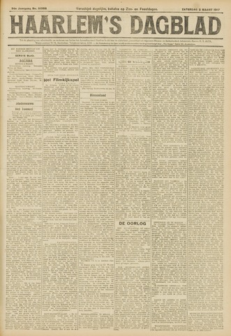 Haarlem's Dagblad 1917-03-03
