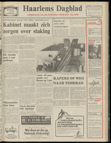Haarlem's Dagblad 1979-09-08