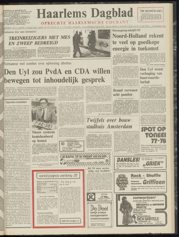 Haarlem's Dagblad 1977-08-18