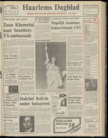 Haarlem's Dagblad 1979-11-05