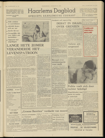 Haarlem's Dagblad 1969-08-06