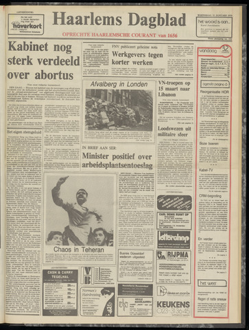 Haarlem's Dagblad 1979-01-31