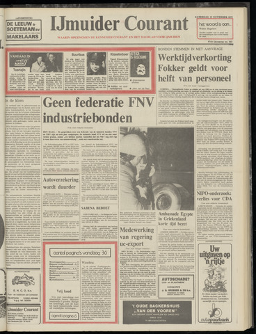 IJmuider Courant 1977-11-19