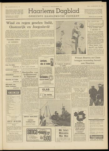 Haarlem's Dagblad 1965-09-03