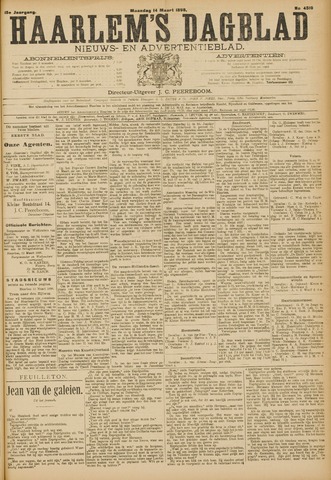 Haarlem's Dagblad 1898-03-14