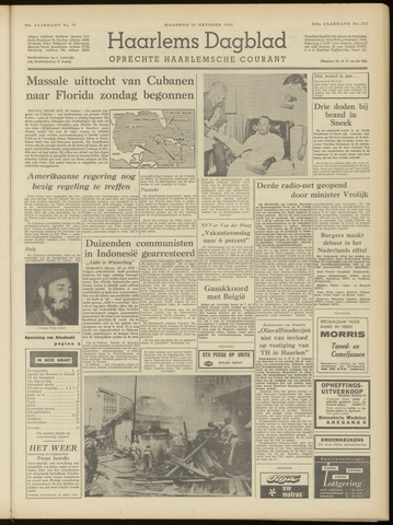 Haarlem's Dagblad 1965-10-11