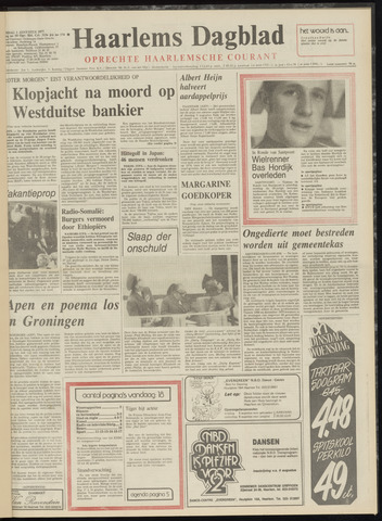 Haarlem's Dagblad 1977-08-01