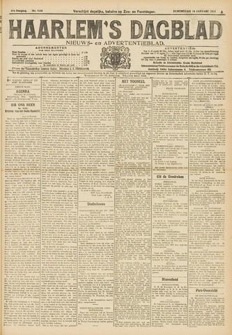 Haarlem's Dagblad 1910-01-13