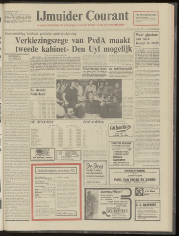 IJmuider Courant 1977-05-26