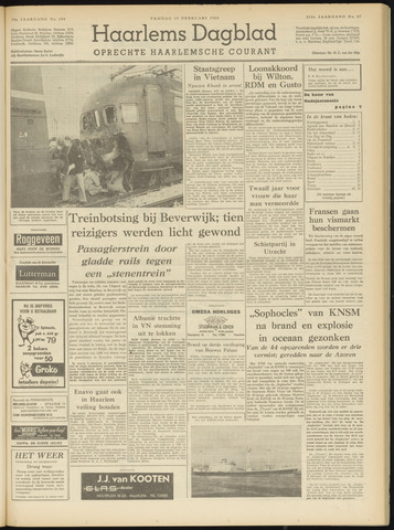 Haarlem's Dagblad 1965-02-19
