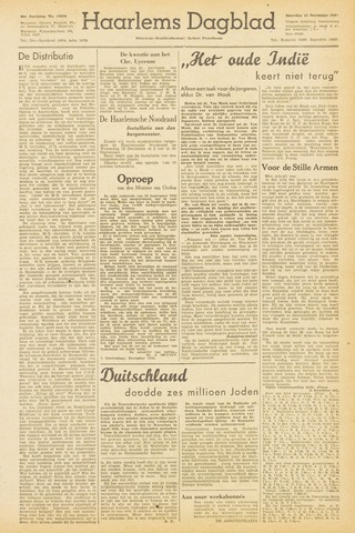 Haarlem's Dagblad 1945-12-15