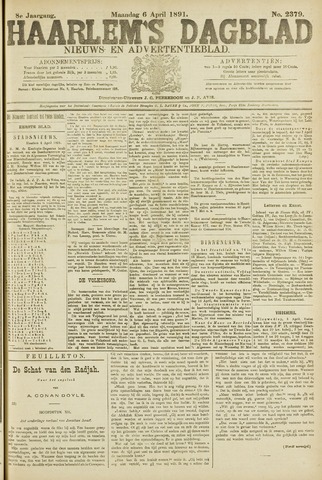 Haarlem's Dagblad 1891-04-06