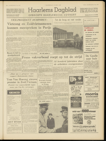 Haarlem's Dagblad 1968-05-18