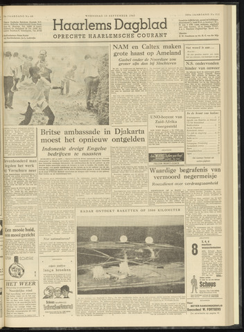 Haarlem's Dagblad 1963-09-18