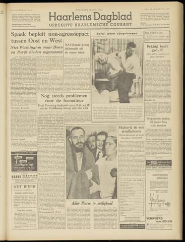 Haarlem's Dagblad 1963-07-13