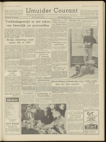 IJmuider Courant 1966-03-22