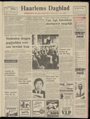 Haarlem's Dagblad 1980-11-03