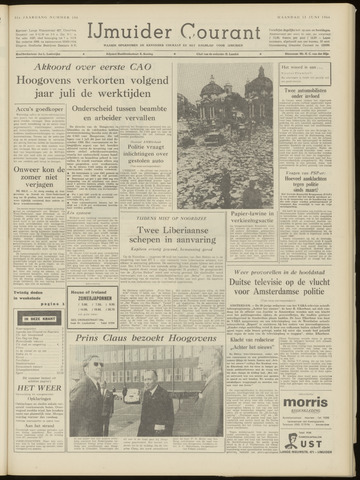 IJmuider Courant 1966-06-13