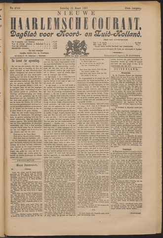 Nieuwe Haarlemsche Courant 1901-03-23