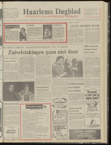 Haarlem's Dagblad 1977-02-05
