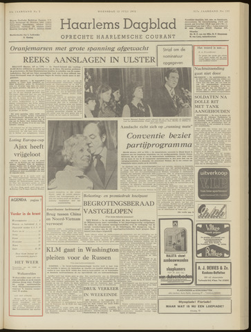 Haarlem's Dagblad 1972-07-12